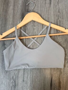 ELITE ELEVEN AIREY MICRO BRA- MOON GREY